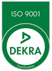 ISO 9001 — DEKRA Certified
